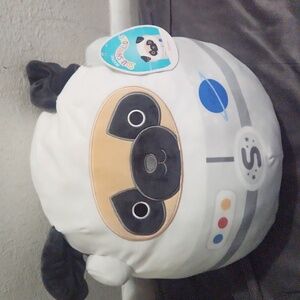Squishmallows Prince the Pug Astronaut 12"  Plush W/ Tags